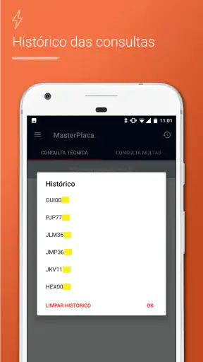 Consulta Placa Multa e Fipe screenshot