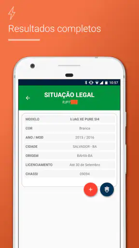 Consulta Placa Multa e Fipe screenshot
