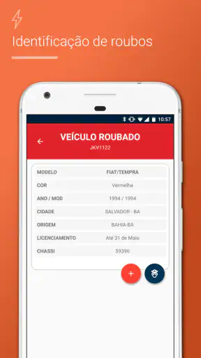 Consulta Placa Multa e Fipe screenshot