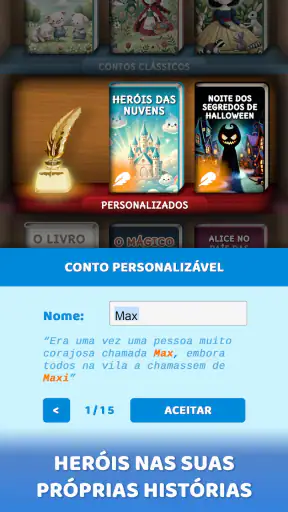 Contos Curtos para Crianças screenshot