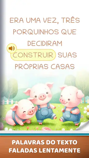 Contos Curtos para Crianças screenshot