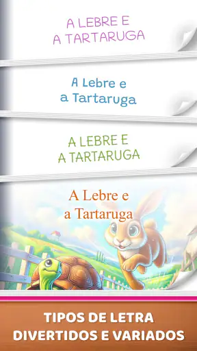 Contos Curtos para Crianças screenshot