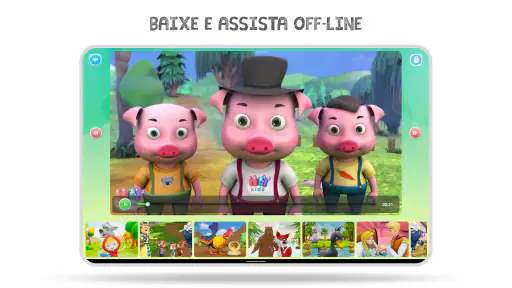 Contos de Fadas - HeyKids screenshot