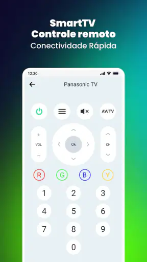 Controle remoto para TVs screenshot