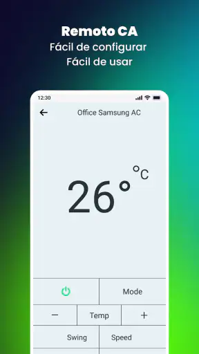 Controle remoto para TVs screenshot