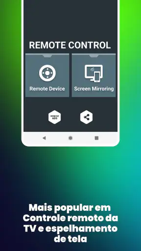 Controle remoto para TVs screenshot