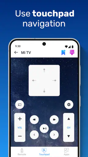 Controle Remoto por Andriod TV screenshot