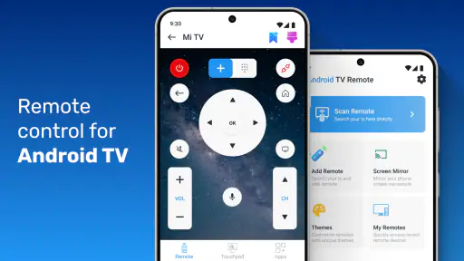 Controle Remoto por Andriod TV screenshot