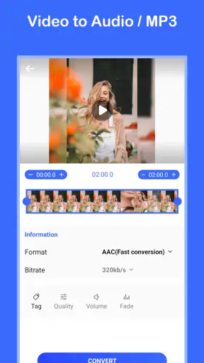 Conversor de vídeo para mp3 screenshot