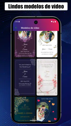 Convite de Casamento em Vídeo screenshot