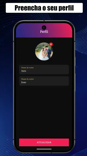 Convite de Casamento em Vídeo screenshot