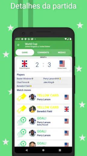 Copa Fácil: Organize torneios screenshot
