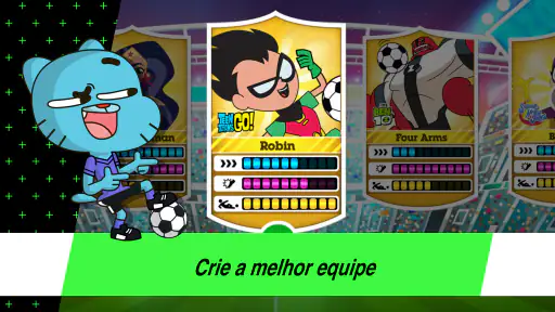 Copa Toon - Futebol screenshot
