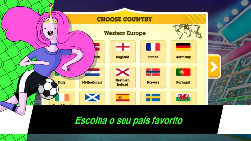 Copa Toon - Futebol screenshot