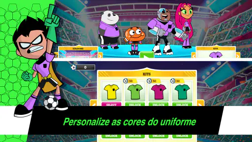 Copa Toon - Futebol screenshot