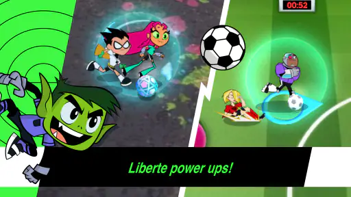 Copa Toon - Futebol screenshot