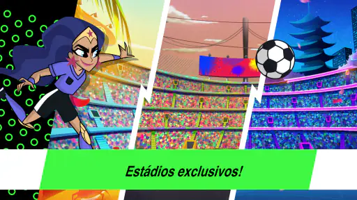 Copa Toon - Futebol screenshot