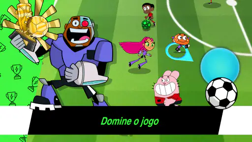Copa Toon - Futebol screenshot