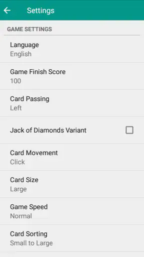 Copas screenshot