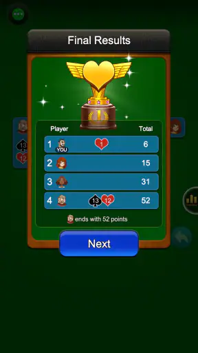 Copas: Jogo de Cartas Clássico screenshot