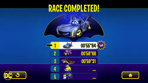Corrida de Batwheels screenshot