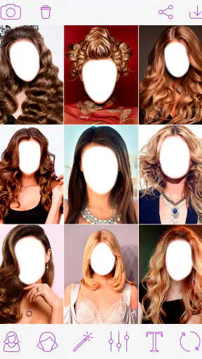 Cortes de Cabelo Feminino screenshot