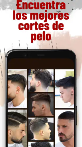 Cortes de cabelo homens 2026 screenshot