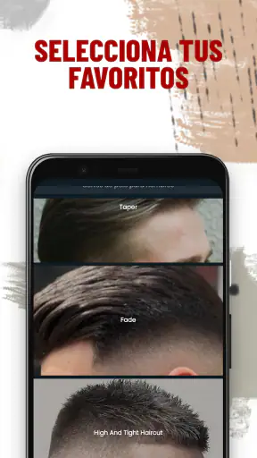 Cortes de cabelo homens 2026 screenshot