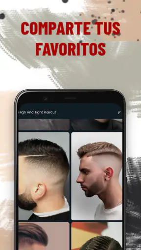 Cortes de cabelo homens 2026 screenshot