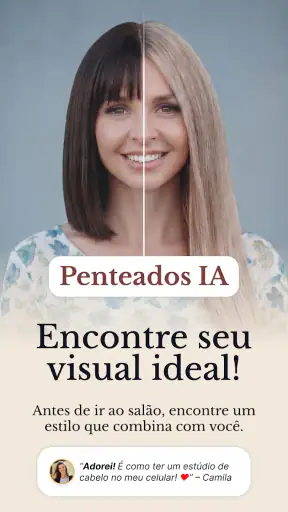 Cortes de Cabelo - Penteado IA screenshot