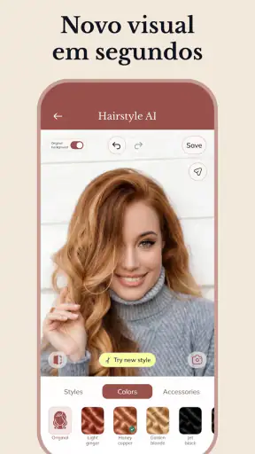 Cortes de Cabelo - Penteado IA screenshot