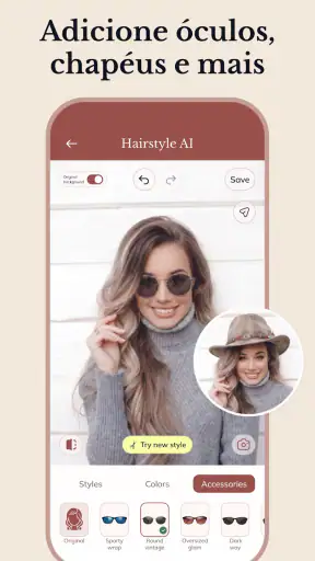 Cortes de Cabelo - Penteado IA screenshot