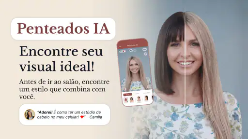 Cortes de Cabelo - Penteado IA screenshot