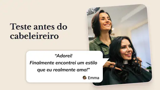 Cortes de Cabelo - Penteado IA screenshot
