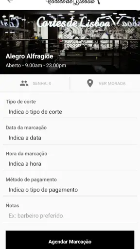 Cortes de Lisboa screenshot