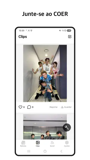 Cortis News screenshot