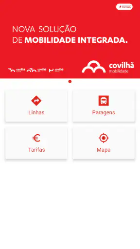 Covilhã Mobilidade screenshot