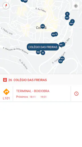 Covilhã Mobilidade screenshot