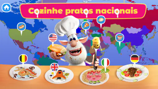 Cozinha Booba: Jogos Cozinhar! screenshot