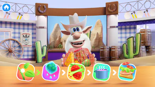 Cozinha Booba: Jogos Cozinhar! screenshot