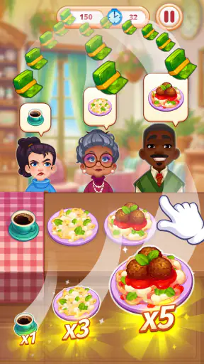 Cozinhamos:Jogo de Restaurante screenshot