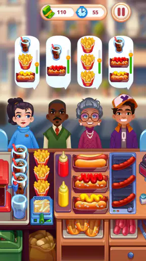 Cozinhamos:Jogo de Restaurante screenshot