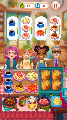 Cozinhamos:Jogo de Restaurante screenshot