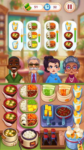 Cozinhamos:Jogo de Restaurante screenshot