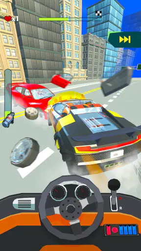 Crazy Rush 3D: Corrida screenshot