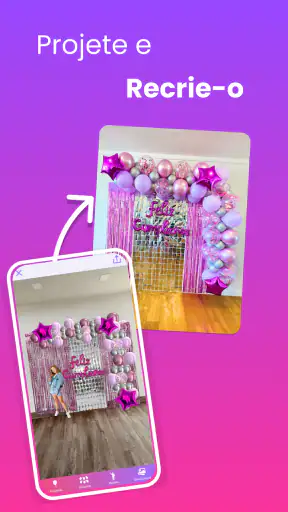 Creador (Designer de Festas) screenshot