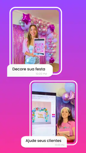 Creador (Designer de Festas) screenshot