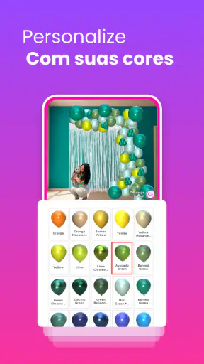 Creador (Designer de Festas) screenshot