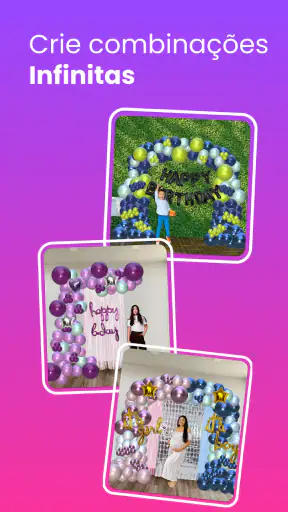 Creador (Designer de Festas) screenshot