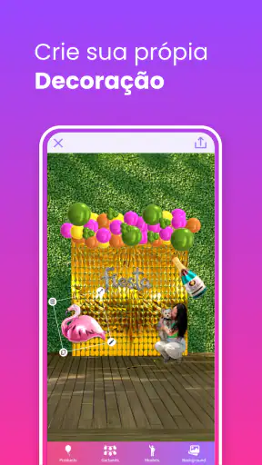 Creador (Designer de Festas) screenshot